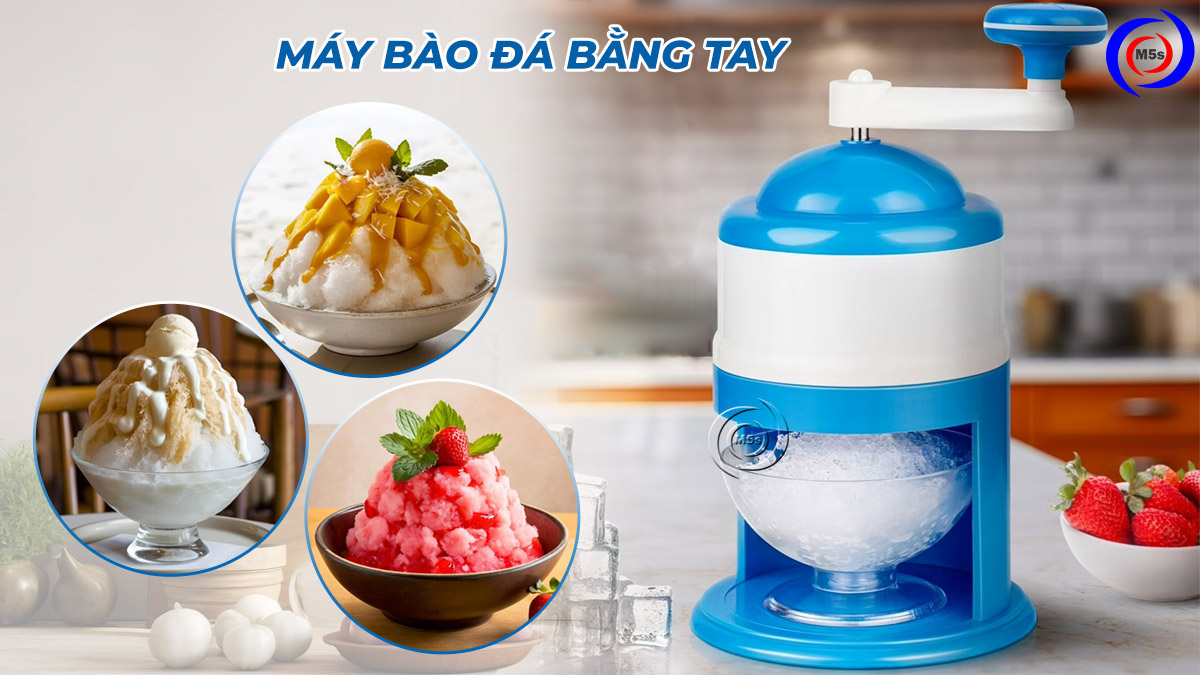 Máy bào đá bằng tay Máy bào đá bằng tay