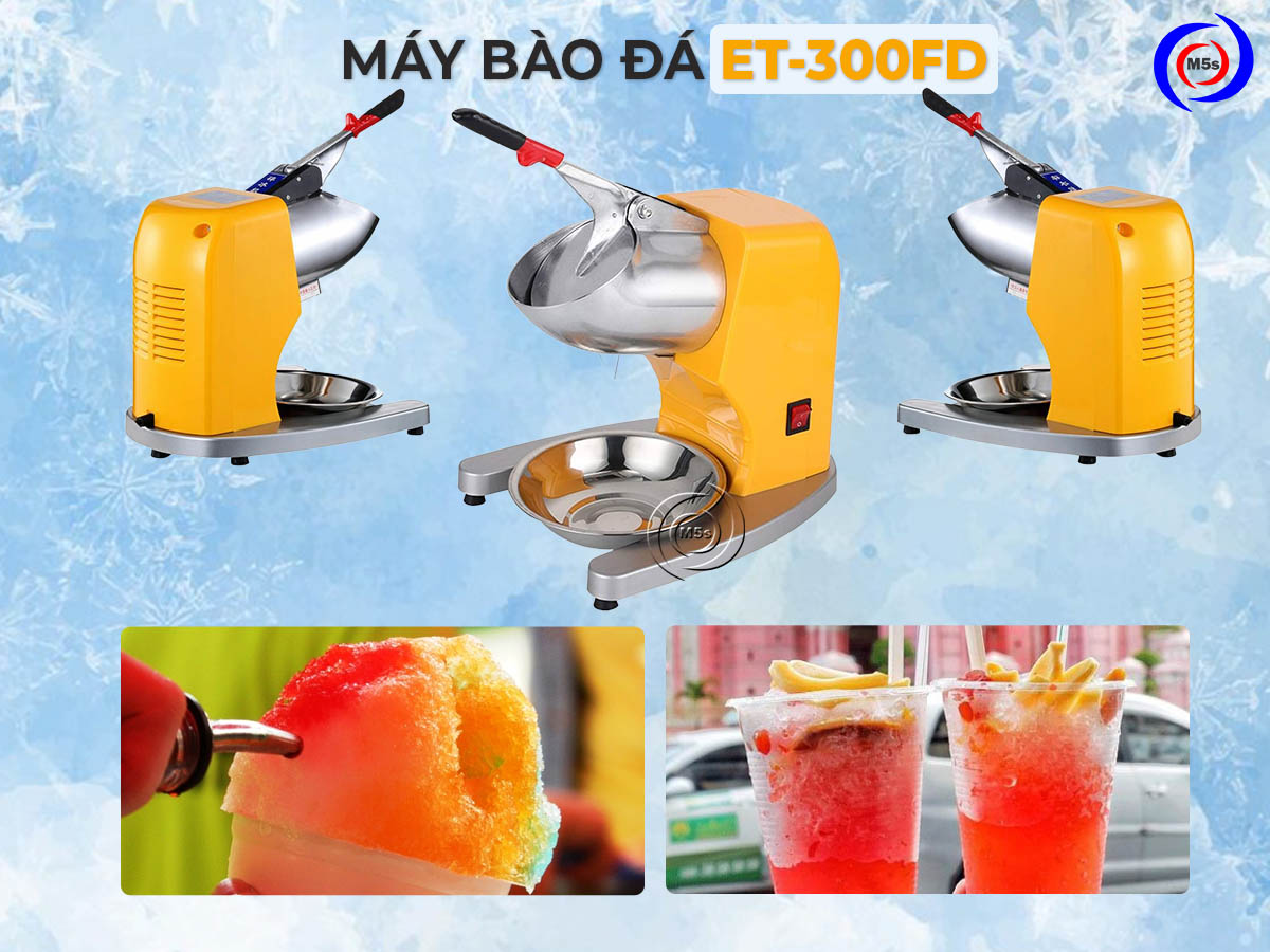 Máy bào đá 2 lưỡi dao ET-300D Máy bào đá 2 lưỡi dao ET-300D