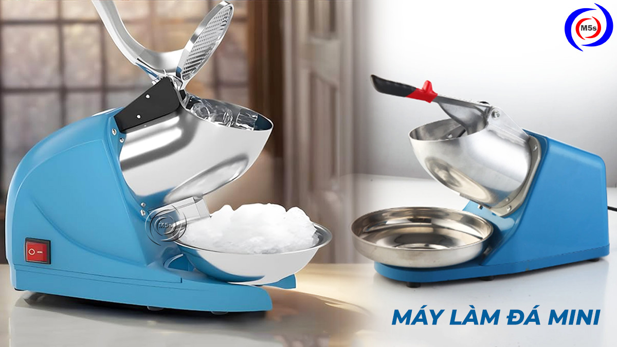 Máy làm đá bào mini Máy làm đá bào mini