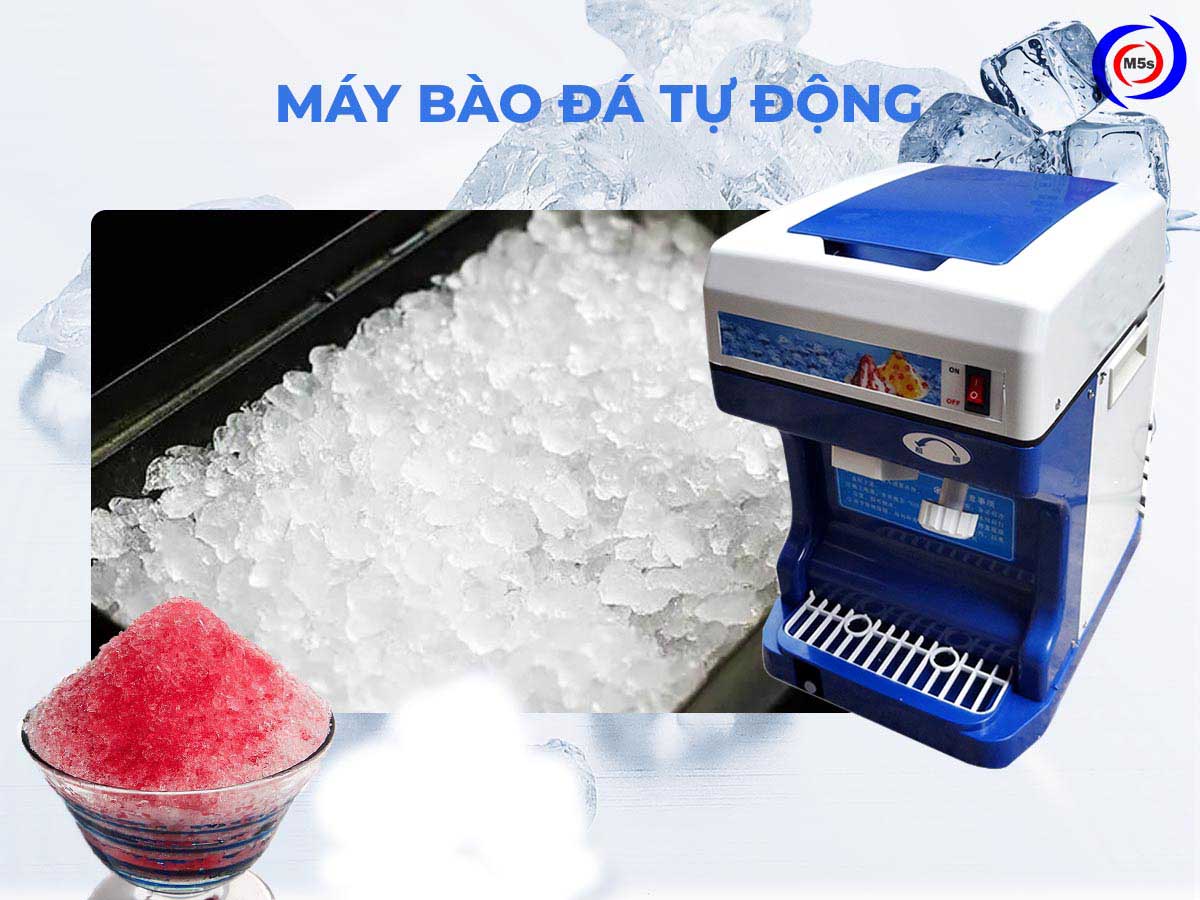 Máy bào đá tự động Máy bào đá tự động