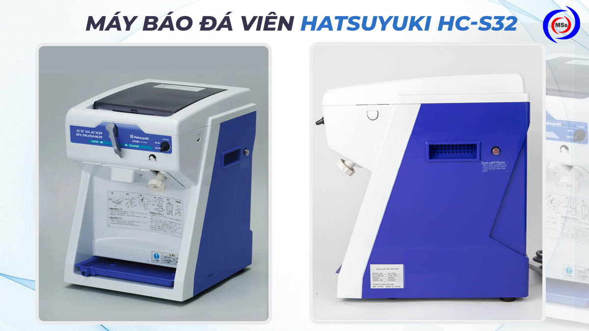 máy bào đá tự động Hatsuyuki HC-S32 máy bào đá tự động Hatsuyuki HC-S32