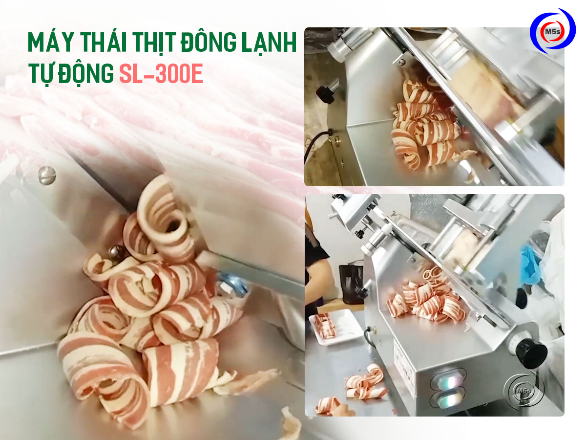 Máy thái thịt đông lạnh SL-300E Máy thái thịt đông lạnh SL-300E
