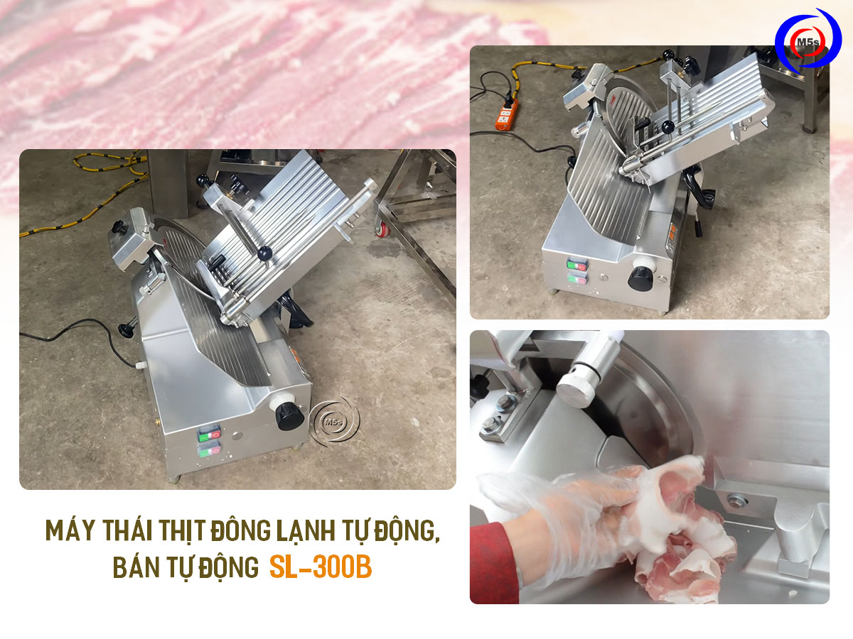 Máy thái thịt đông lạnh SL-300B Máy thái thịt đông lạnh SL-300B