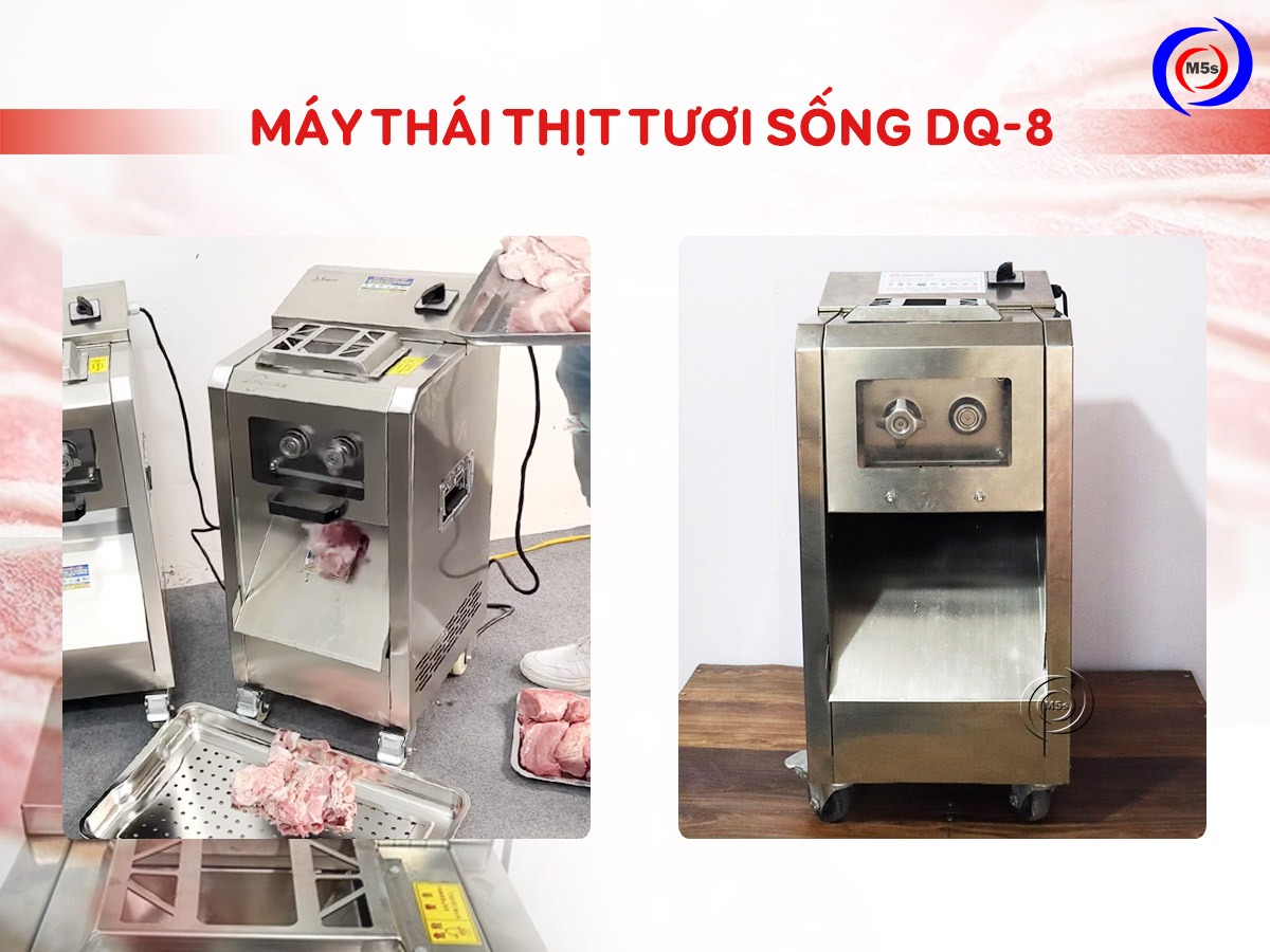 Máy thái thịt tươi sống DQ-8 Máy thái thịt tươi sống DQ-8