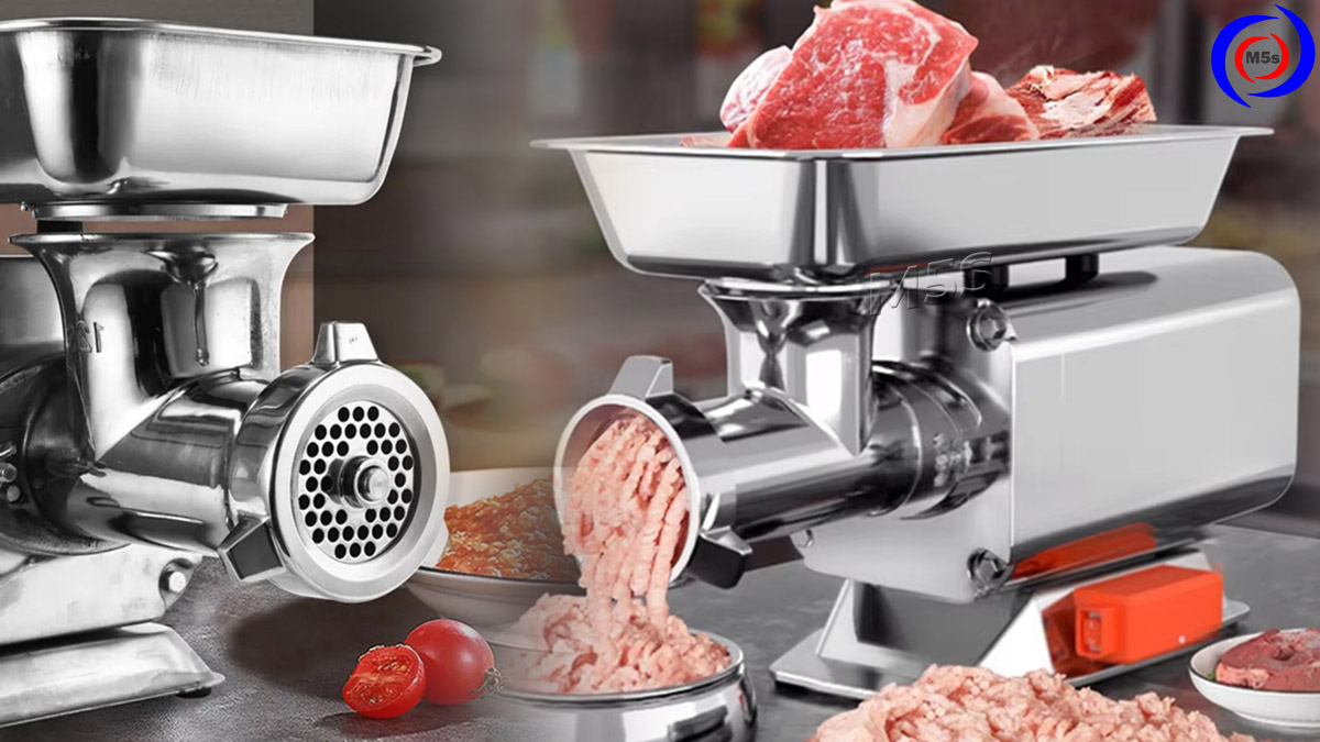 Máy xay đùn thịt cá công nghiệp Máy xay đùn thịt cá công nghiệp