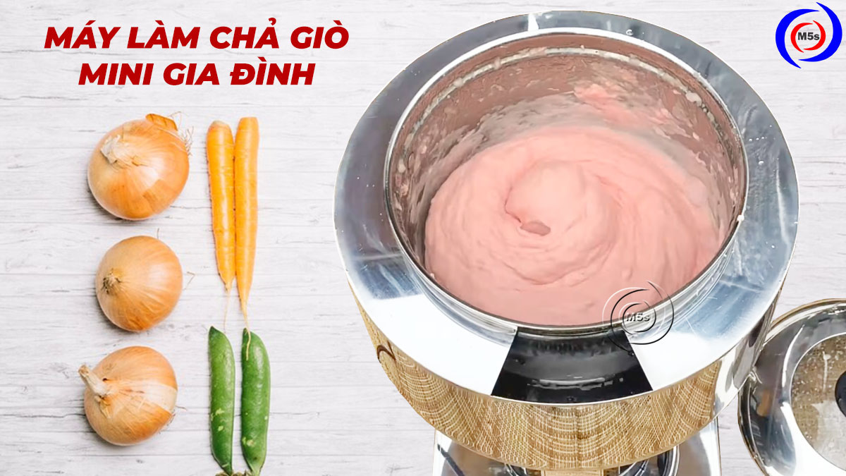 Máy làm chả bò Máy làm chả bò