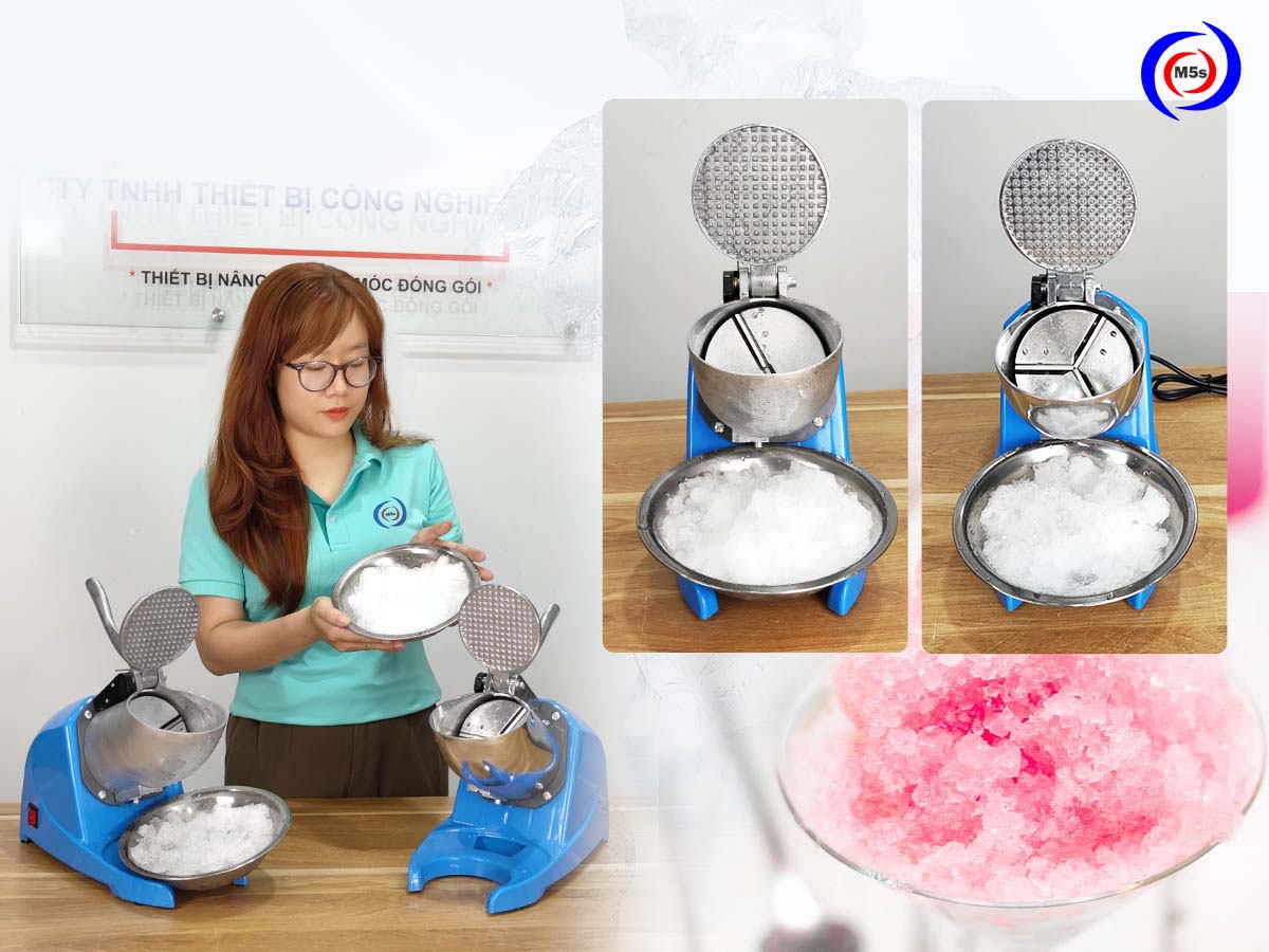 Máy làm đá bào tại M5s Máy làm đá bào tại M5s