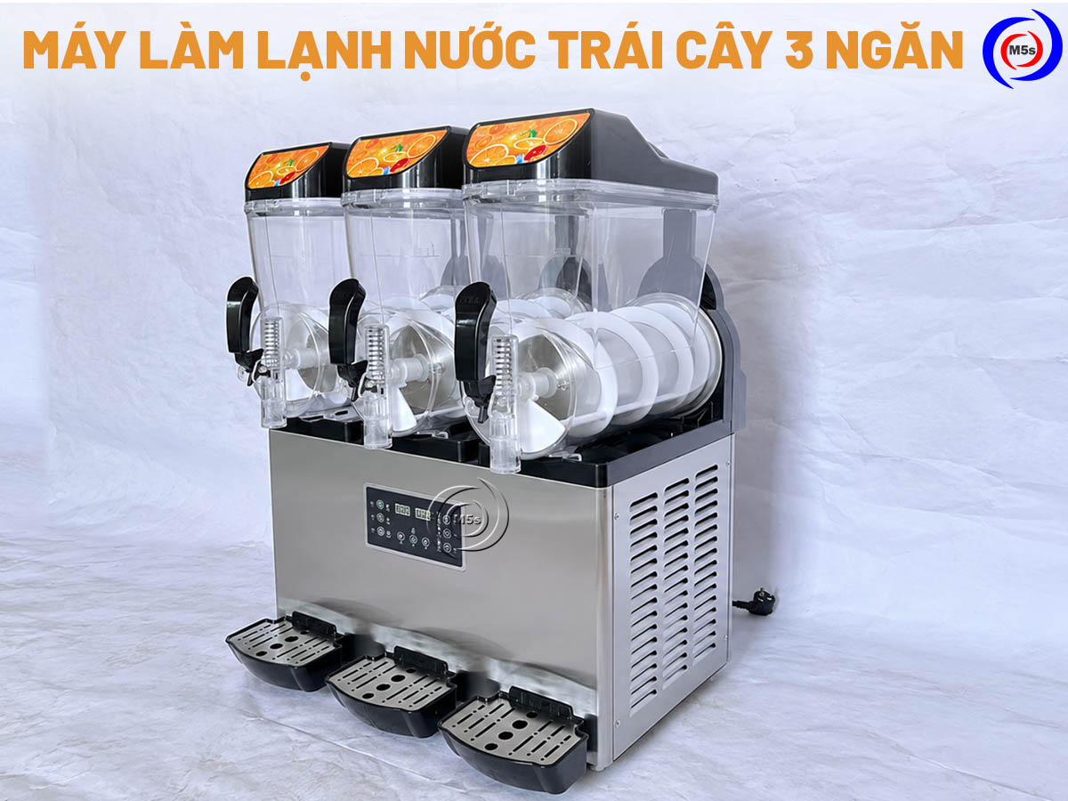 máy làm lạnh nước trái cây 3 ngăn máy làm lạnh nước trái cây 3 ngăn