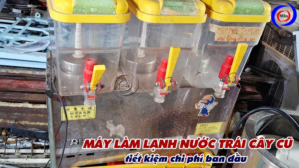 máy làm lạnh nước trái cây cũ máy làm lạnh nước trái cây cũ