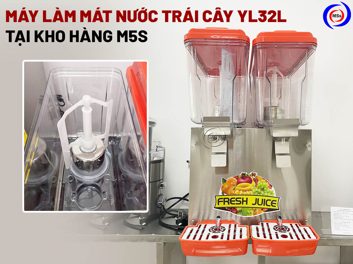 máy làm lạnh nước trái cây YL32L tại kho máy làm lạnh nước trái cây YL32L tại kho