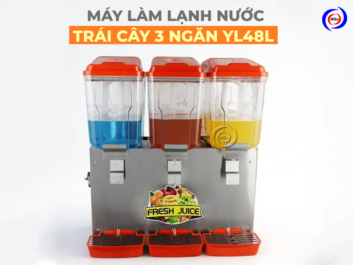 máy làm mát nước 3 ngăn YL48L máy làm mát nước 3 ngăn YL48L
