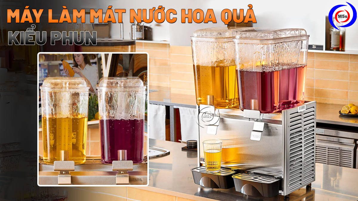 máy làm mát nước trái cây kiểu phun máy làm mát nước trái cây kiểu phun