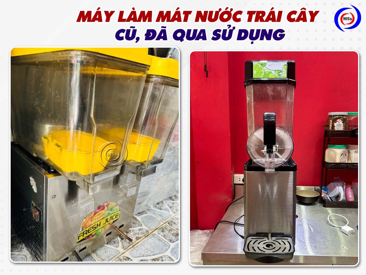 máy làm mát nước trái cây thanh lý máy làm mát nước trái cây thanh lý