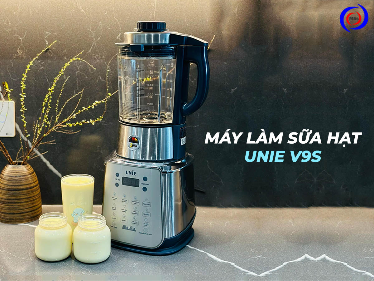 Máy xay nấu sữa hạt Unie V9S Máy xay nấu sữa hạt Unie V9S