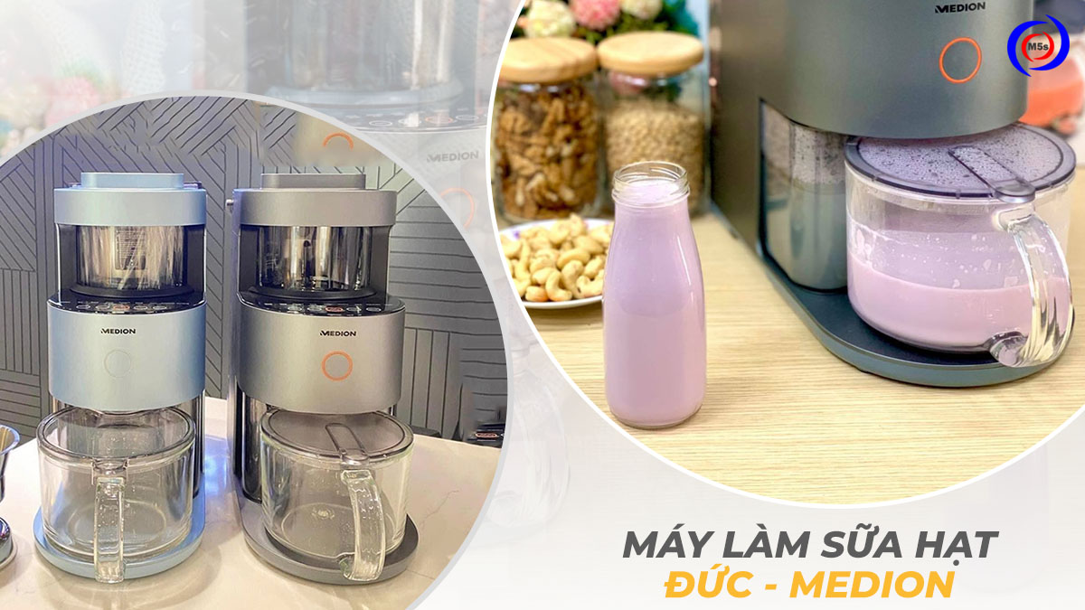 Máy làm sữa hạt Đức Medion Máy làm sữa hạt Đức Medion