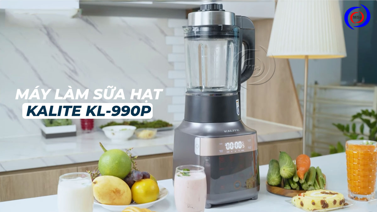 Máy làm sữa hạt Kalite KL-990P Máy làm sữa hạt Kalite KL-990P