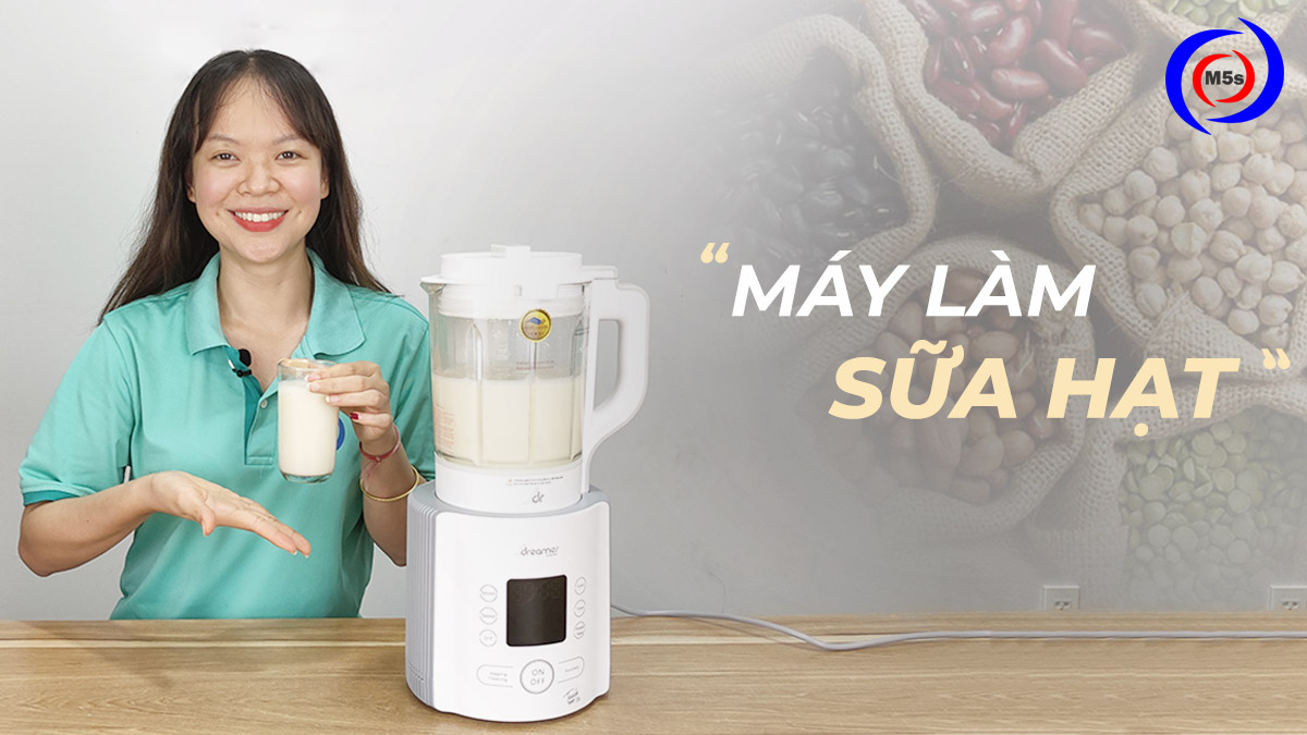 Máy làm sữa hạt là gì? Máy làm sữa hạt là gì?
