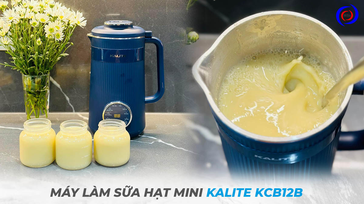 Máy làm sữa hạt mini KALITE KCB12B Máy làm sữa hạt mini KALITE KCB12B