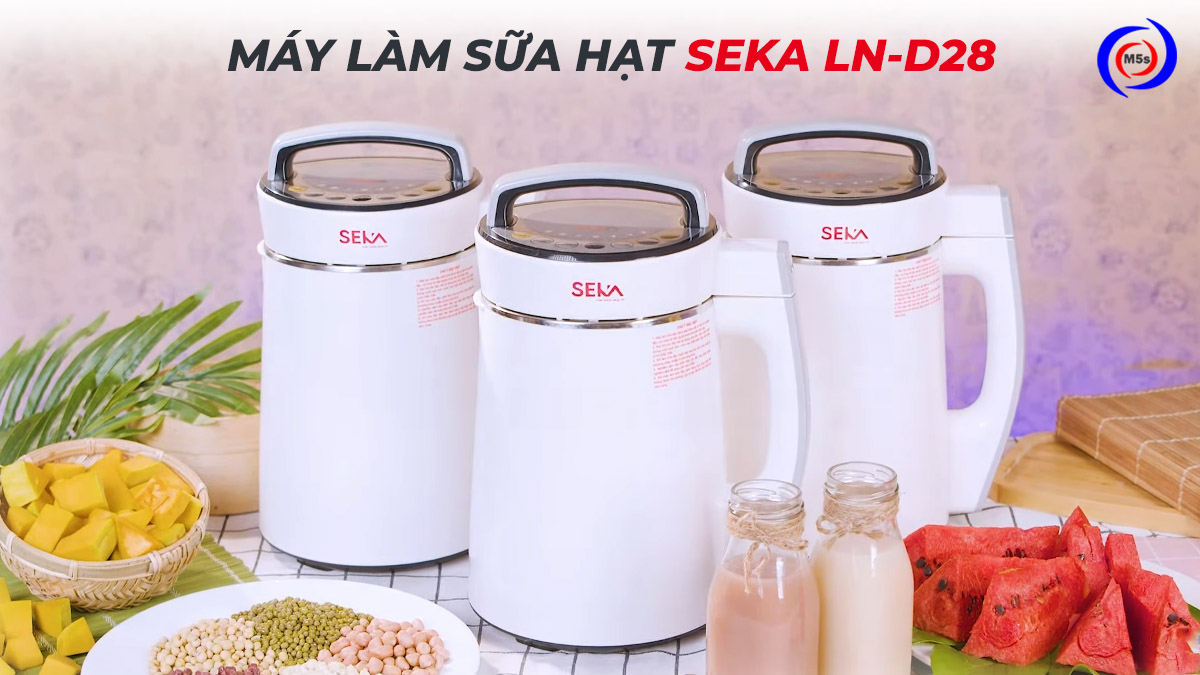 Máy làm sữa hạt Seka LN-D28 Máy làm sữa hạt Seka LN-D28