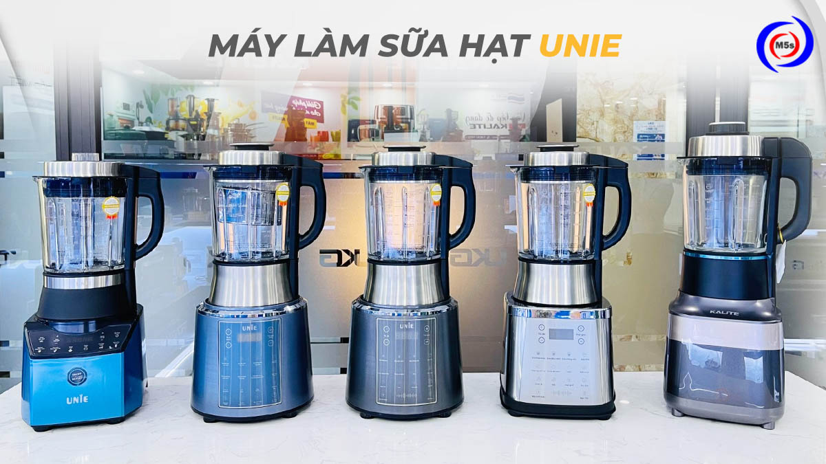 Máy làm sữa hạt thương hiệu Unie Máy làm sữa hạt thương hiệu Unie