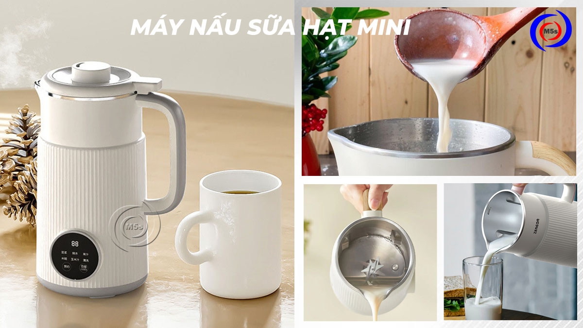 Máy nấu sữa hạt mini Máy nấu sữa hạt mini