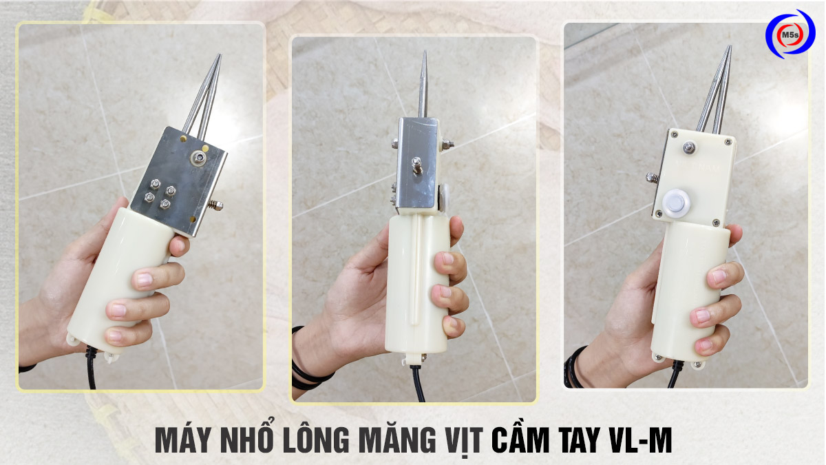Máy nhặt lông măng cải tiến VL-M Máy nhặt lông măng cải tiến VL-M