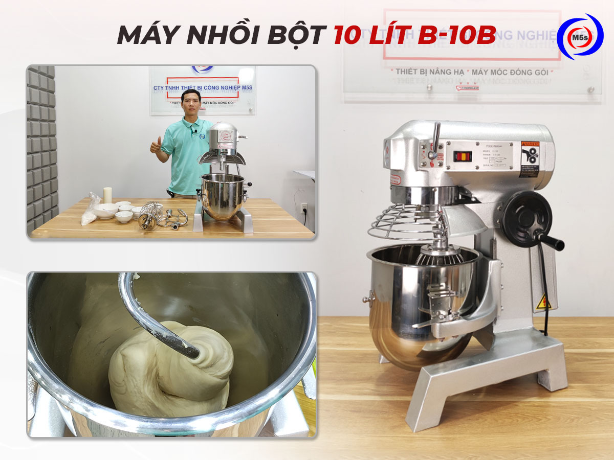 Máy nhồi bột 10 lít B-10B Máy nhồi bột 10 lít B-10B