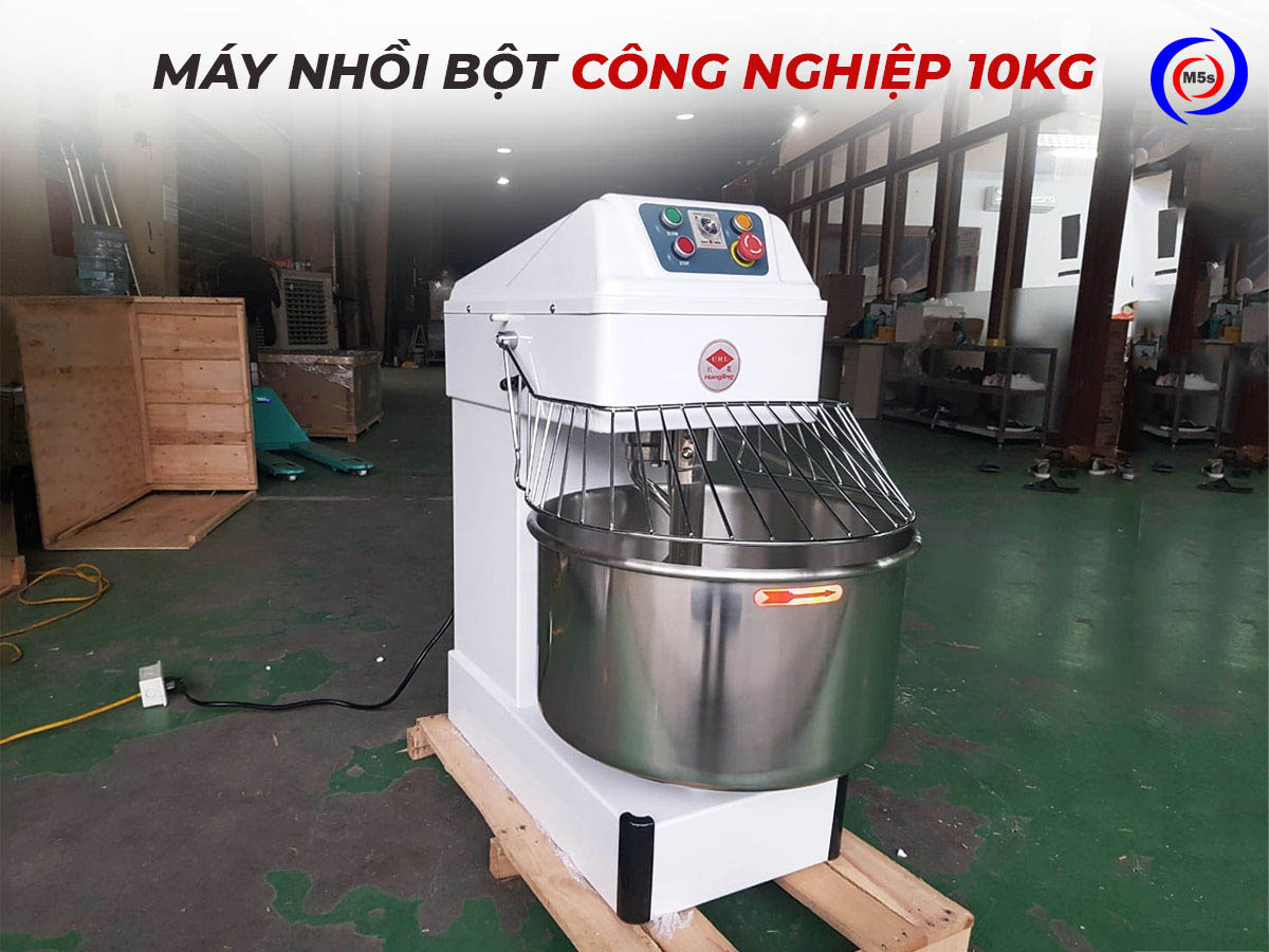 Máy nhồi bột mì công nghiệp 10kg Máy nhồi bột mì công nghiệp 10kg