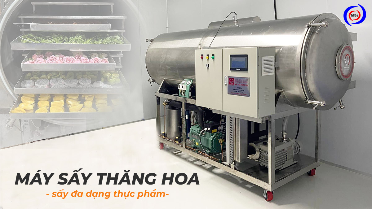 Máy sấy thăng hoa Máy sấy thăng hoa