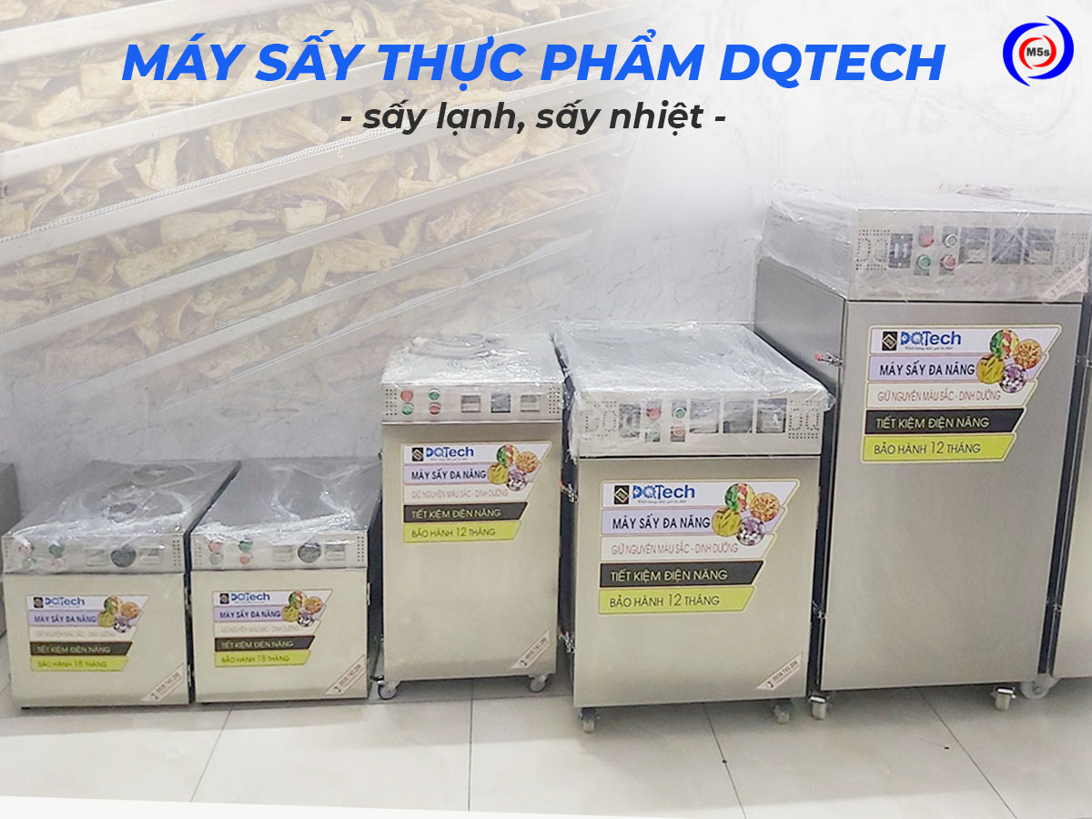 Máy sấy thực phẩm DQTech Máy sấy thực phẩm DQTech