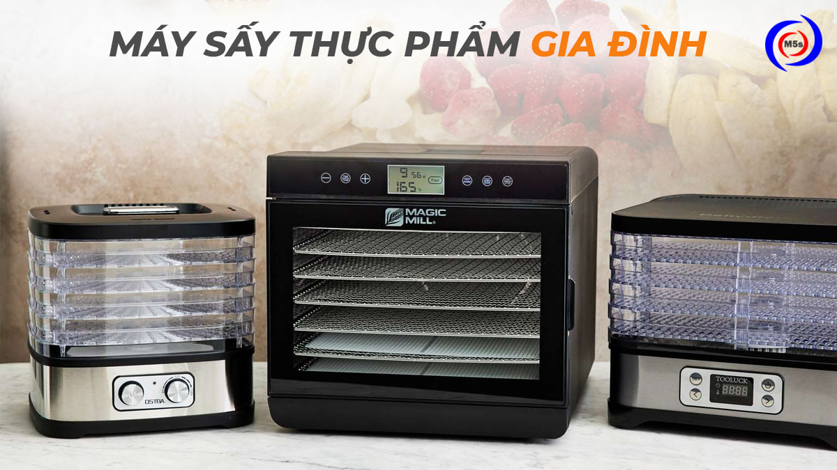 Máy sấy thực phẩm gia đình Máy sấy thực phẩm gia đình