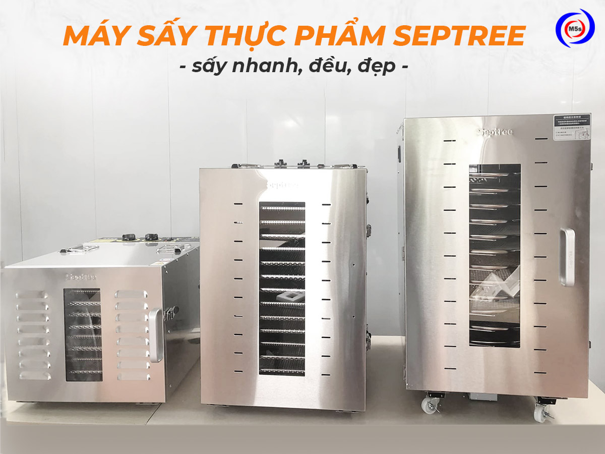 Máy sấy thực phẩm Septree Máy sấy thực phẩm Septree