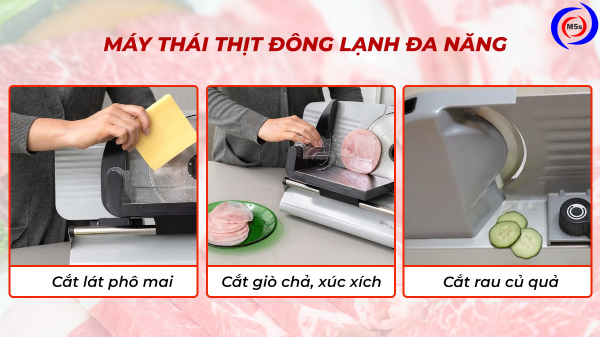 máy thái thịt đông lạnh đa năng máy thái thịt đông lạnh đa năng