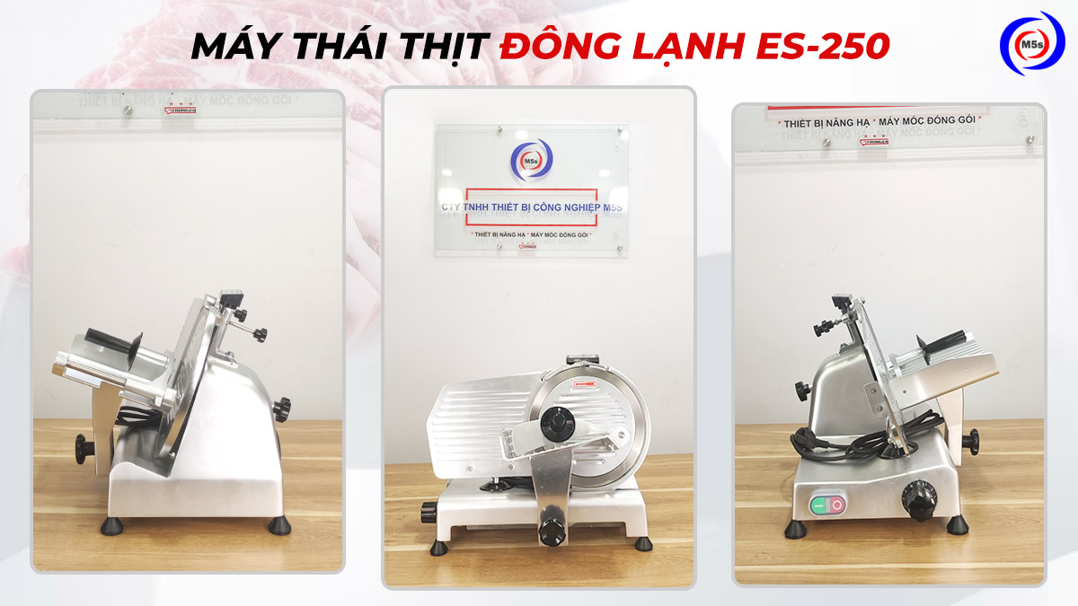 Máy thái thịt đông lạnh ES-250 Máy thái thịt đông lạnh ES-250
