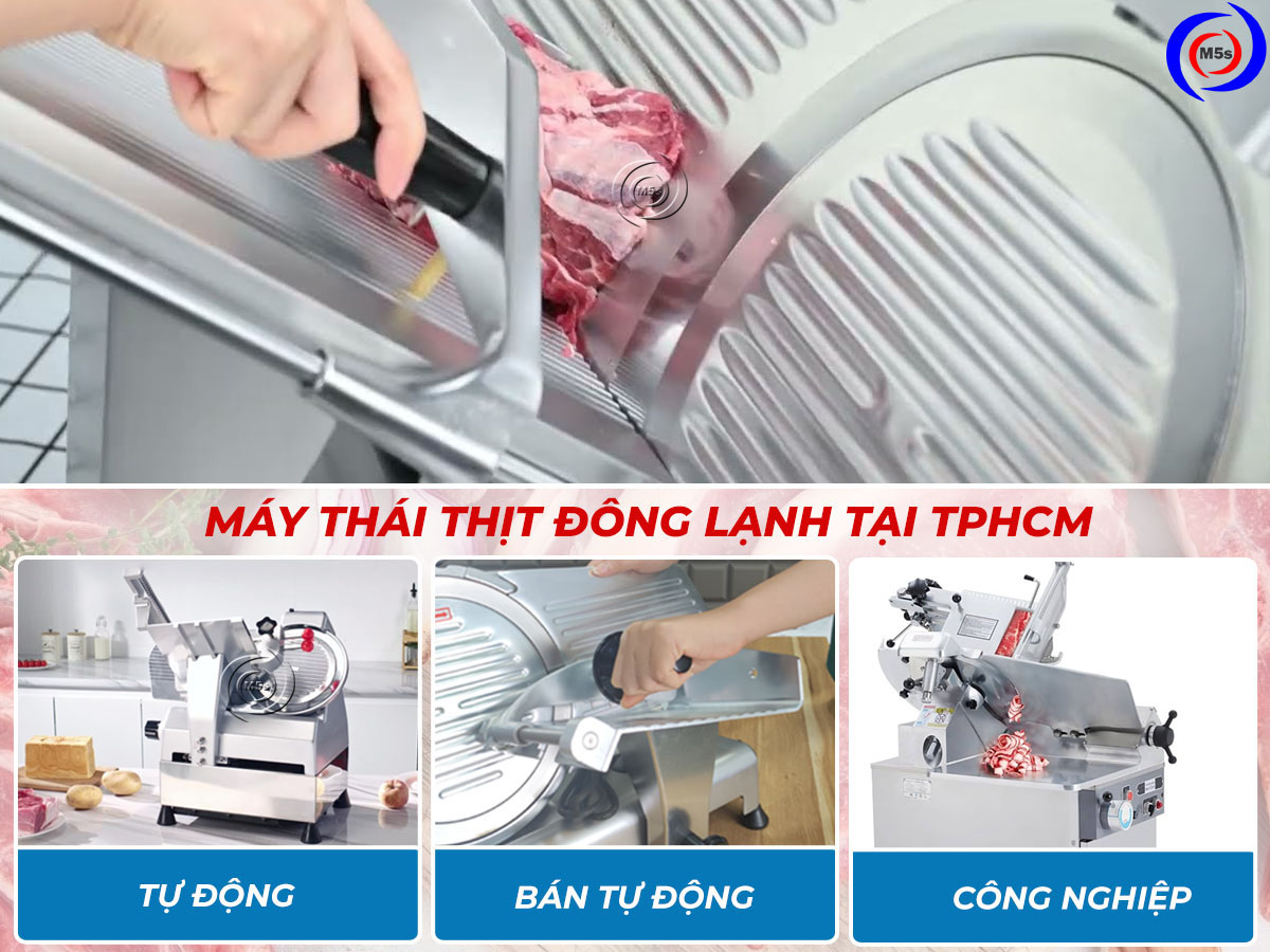 Máy thái thịt đông lạnh tại TPHCM Máy thái thịt đông lạnh tại TPHCM