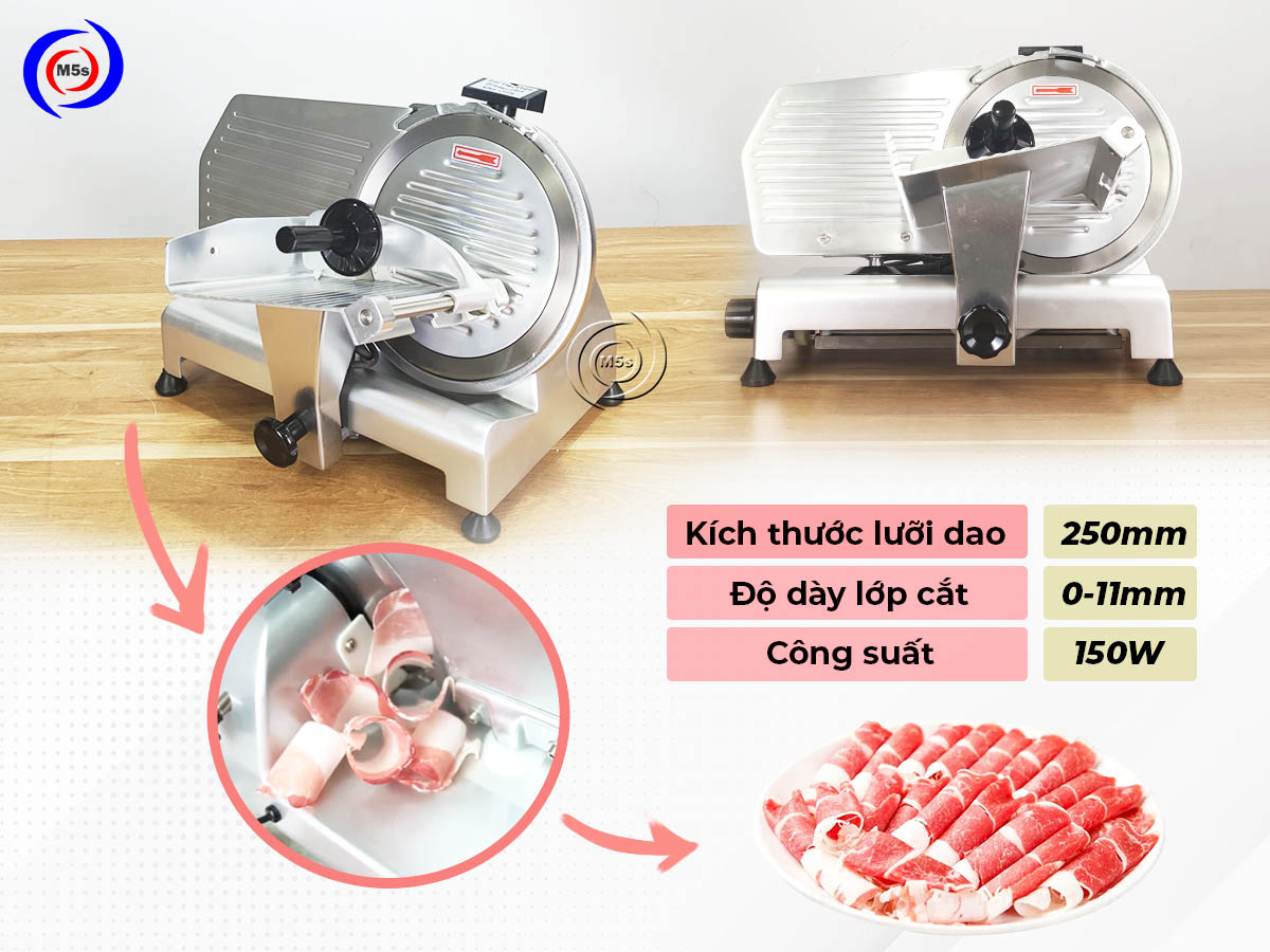 Máy thái thịt ES-250 Máy thái thịt ES-250