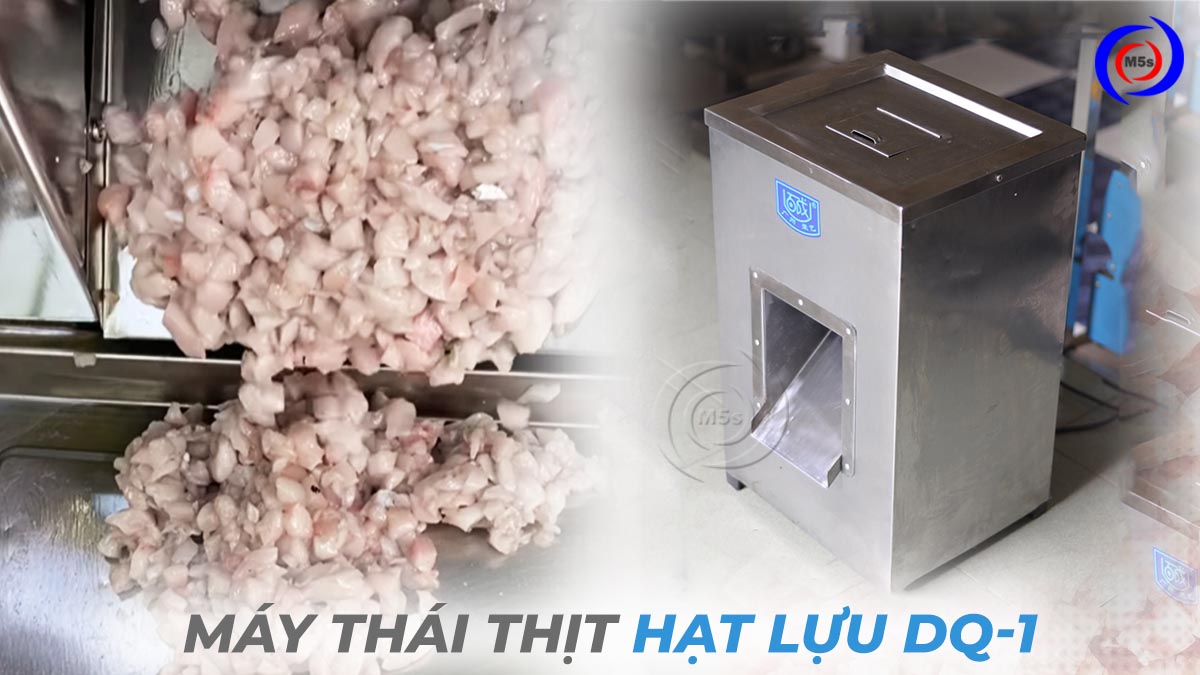 Máy thái thịt hạt lựu DQ-1 Máy thái thịt hạt lựu DQ-1