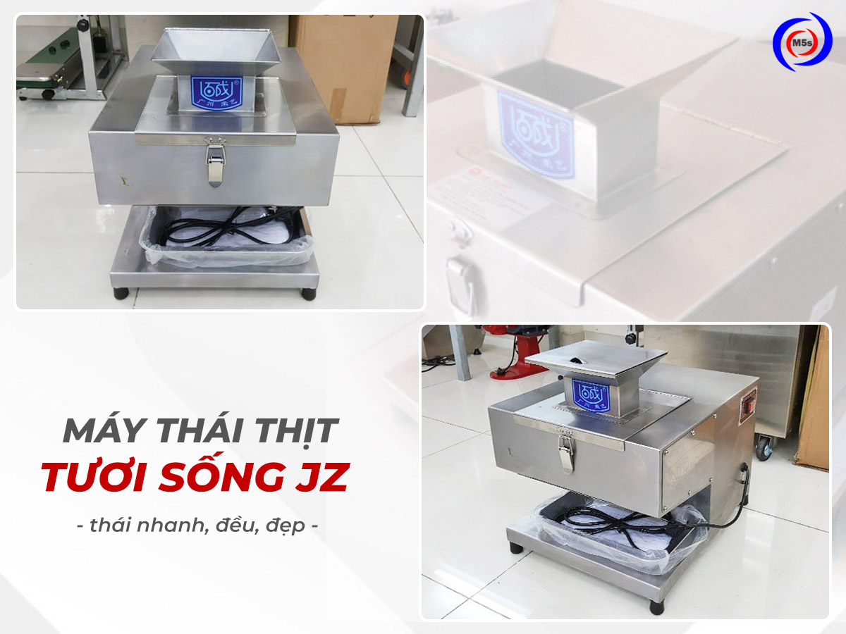 Máy thái thịt tươi sống JZ Máy thái thịt tươi sống JZ