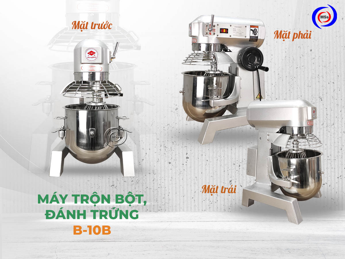 Máy trộn bột 10 lít Hongling B-10B Máy trộn bột 10 lít Hongling B-10B