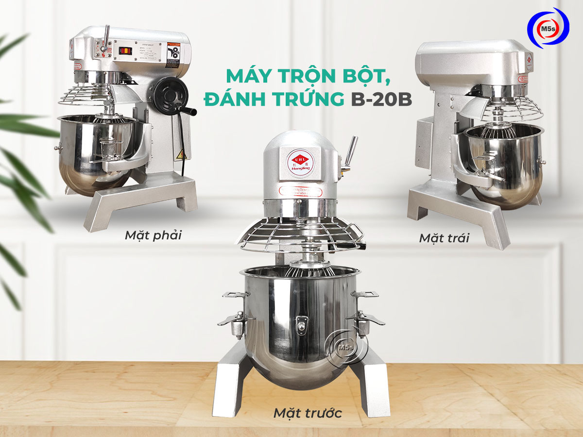 Máy trộn bột 20 lít Hongling B-20B Máy trộn bột 20 lít Hongling B-20B