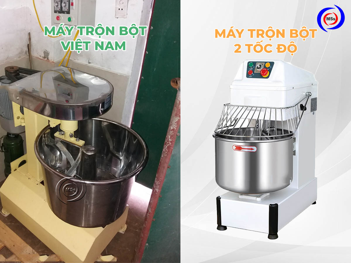 Máy trộn bột Việt Nam và máy trộn bột 2 tốc độ Máy trộn bột Việt Nam và máy trộn bột 2 tốc độ