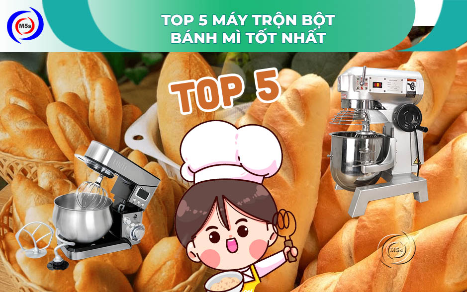 Máy trộn bột bánh mì Máy trộn bột bánh mì