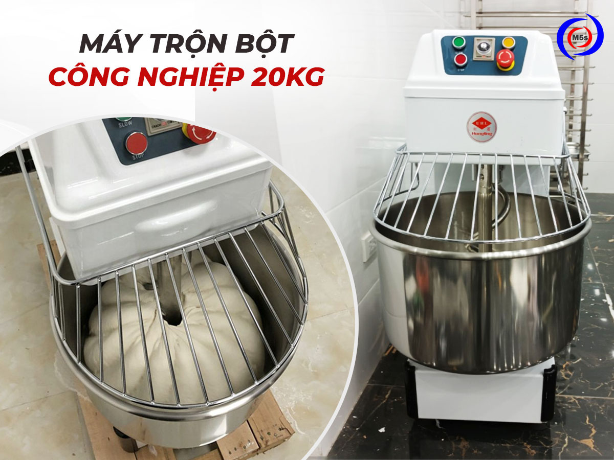 Máy trộn bột công nghiệp 20kg Máy trộn bột công nghiệp 20kg