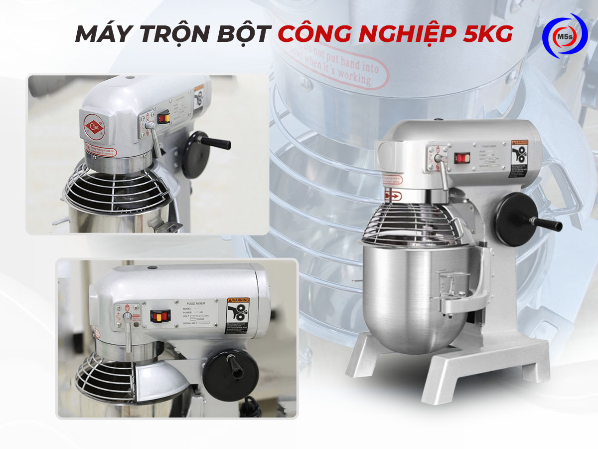 Máy trộn bột công nghiệp 5kg Máy trộn bột công nghiệp 5kg
