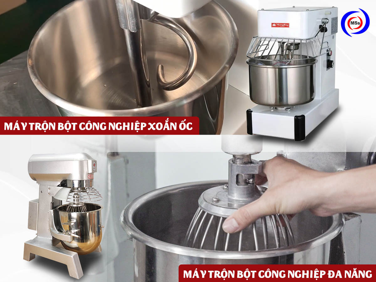 Máy trộn bột đa năng hay máy trộn bột chuyên dụng Máy trộn bột đa năng hay máy trộn bột chuyên dụng