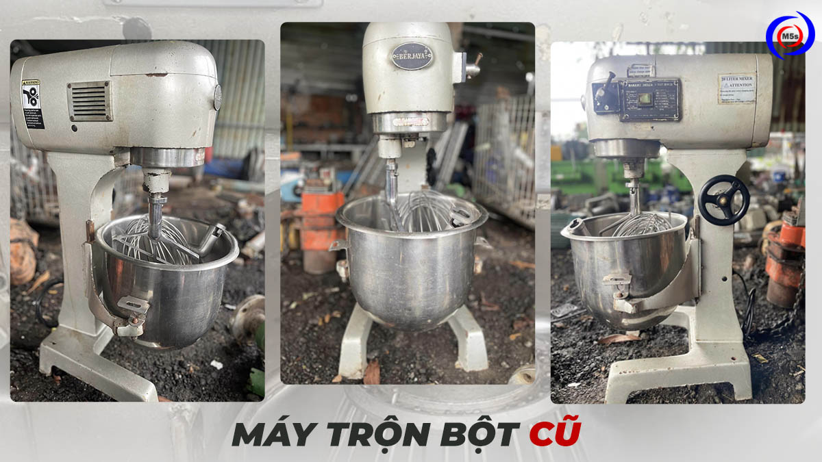 Máy trộn bột cũ Máy trộn bột cũ