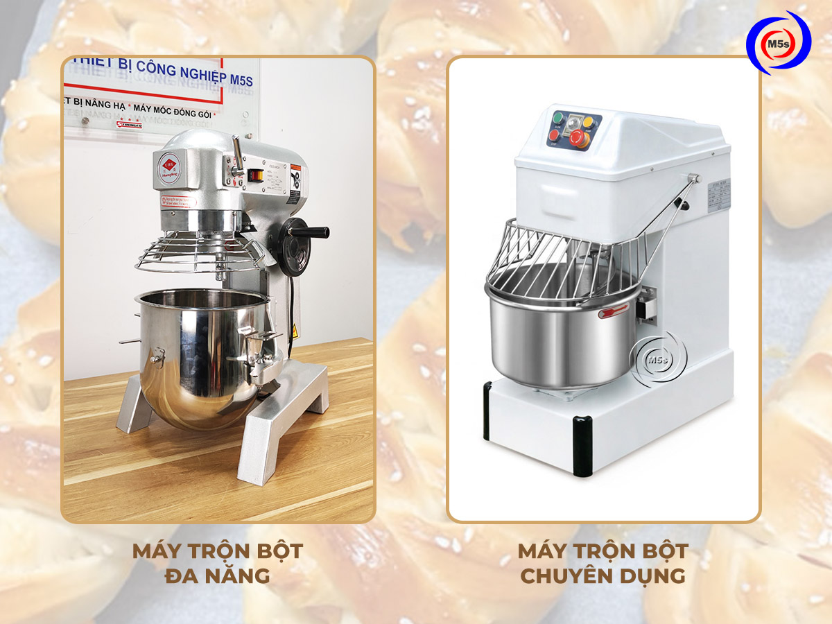 Máy trộn bột đa năng và máy trộn bột chuyên dụng Máy trộn bột đa năng và máy trộn bột chuyên dụng