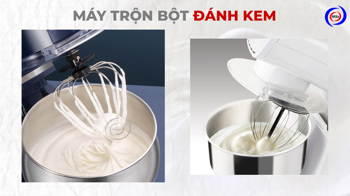 Máy trộn bột đánh kem Máy trộn bột đánh kem