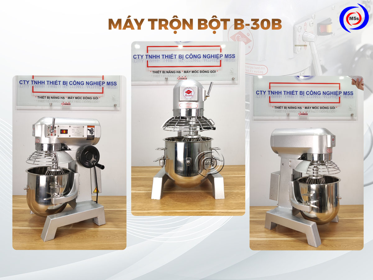 Máy trộn bột 30 lít Hongling B-30B Máy trộn bột 30 lít Hongling B-30B
