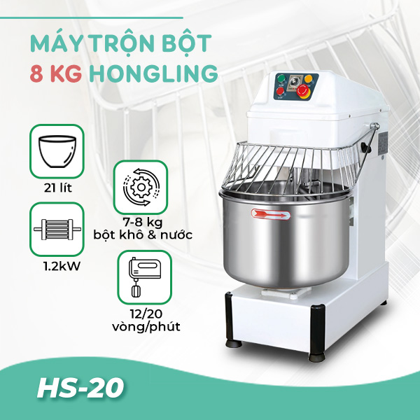 Máy trộn bột khô Hongling HS-20 Máy trộn bột khô Hongling HS-20